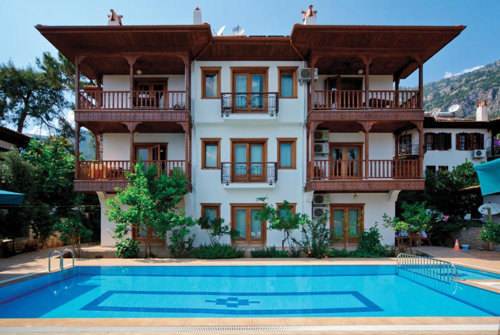 Server Apart Hotel Akyaka (Mugla) Bagian luar foto