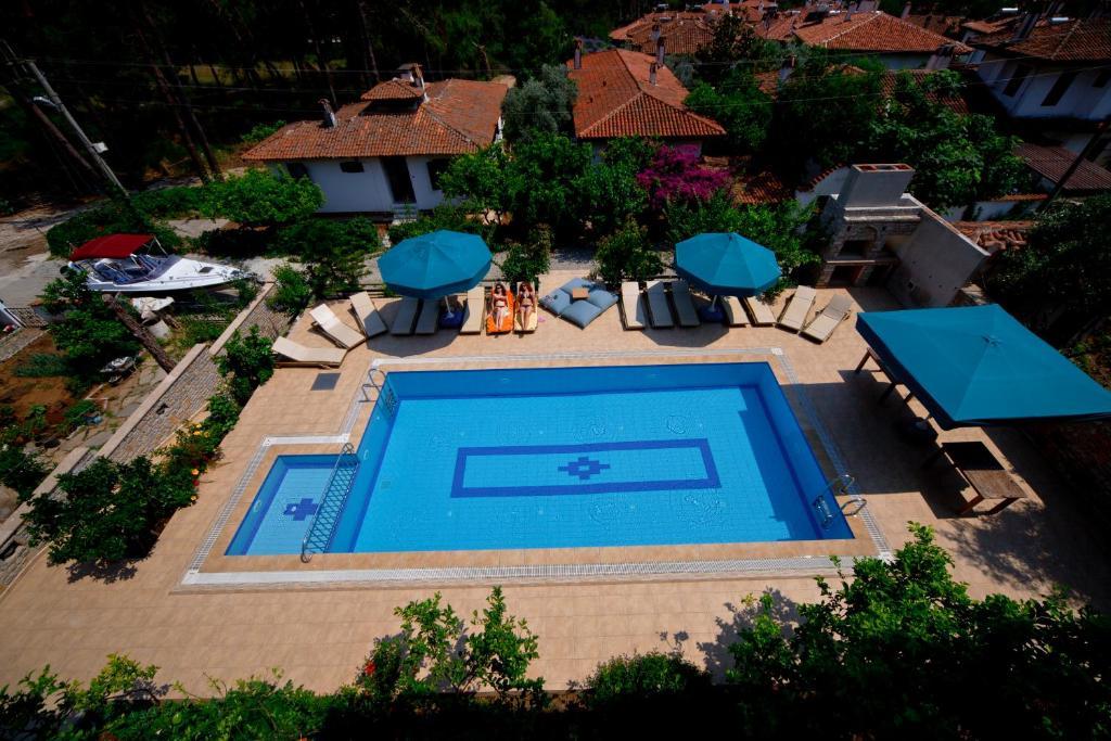 Server Apart Hotel Akyaka (Mugla) Bagian luar foto
