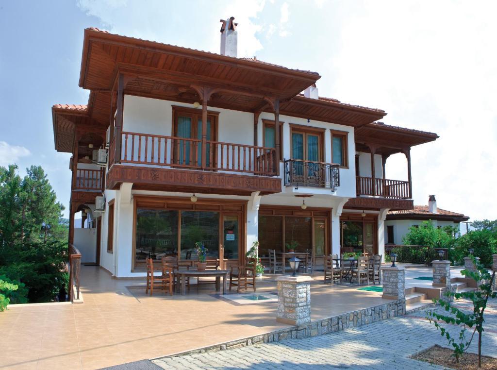 Server Apart Hotel Akyaka (Mugla) Bagian luar foto