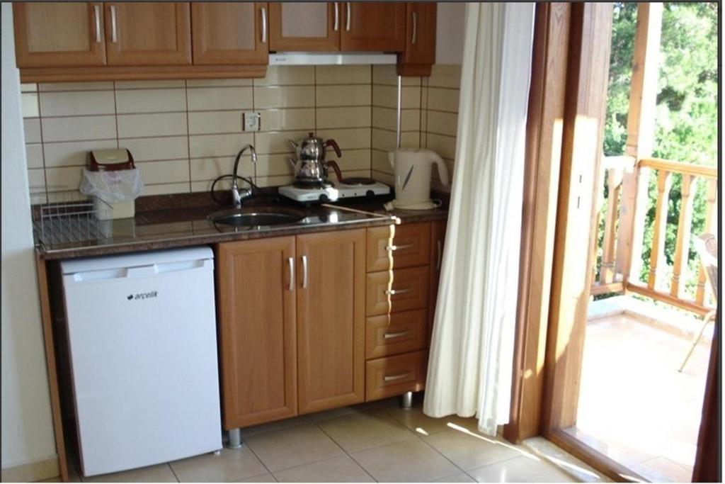 Server Apart Hotel Akyaka (Mugla) Bagian luar foto