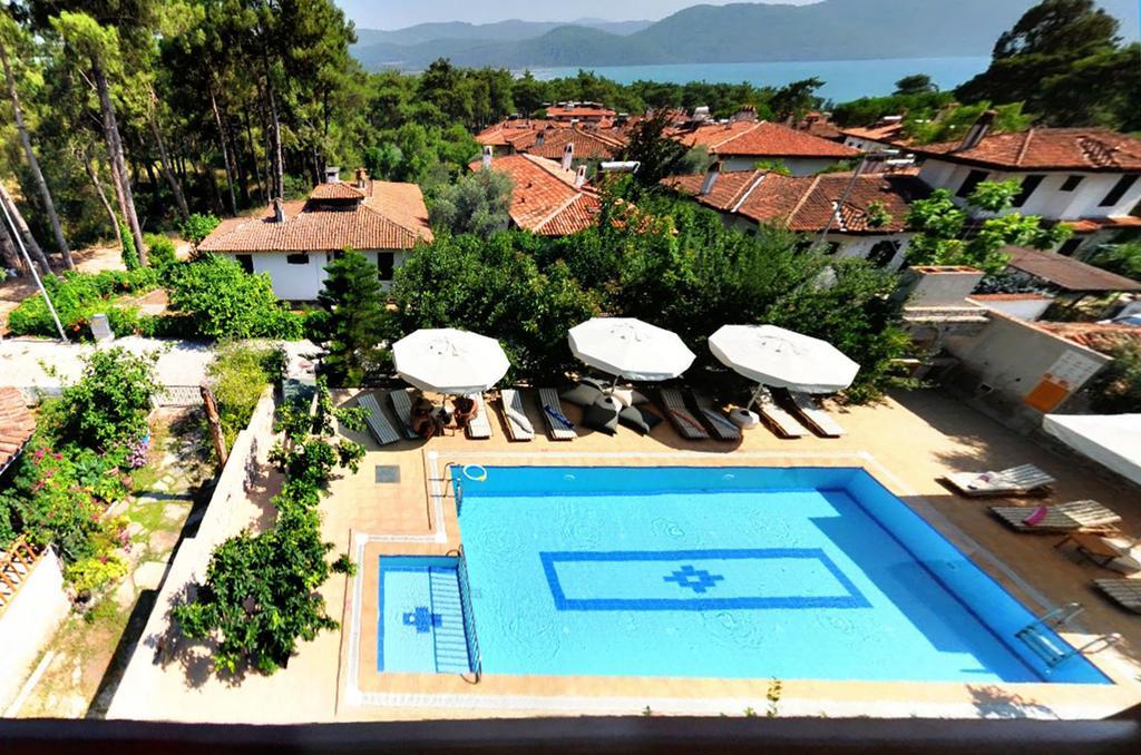Server Apart Hotel Akyaka (Mugla) Bagian luar foto