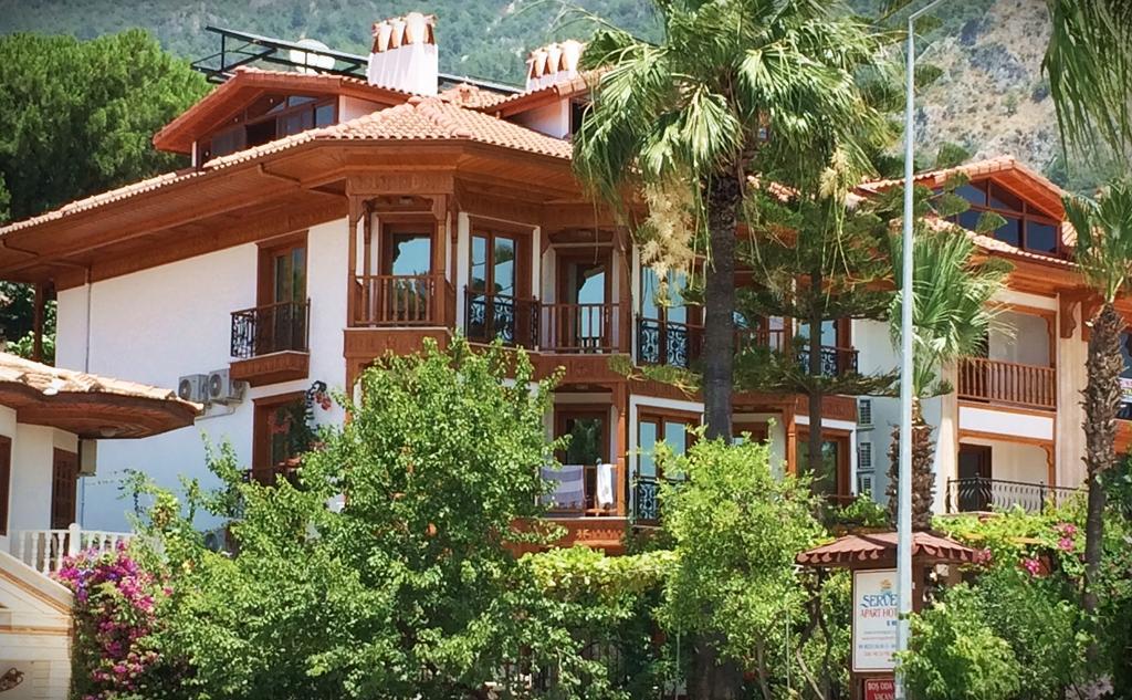 Server Apart Hotel Akyaka (Mugla) Bagian luar foto