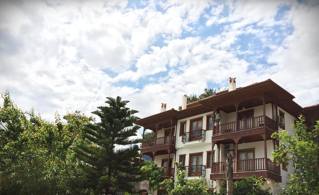 Server Apart Hotel Akyaka (Mugla) Bagian luar foto