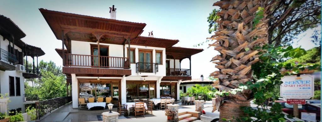 Server Apart Hotel Akyaka (Mugla) Bagian luar foto