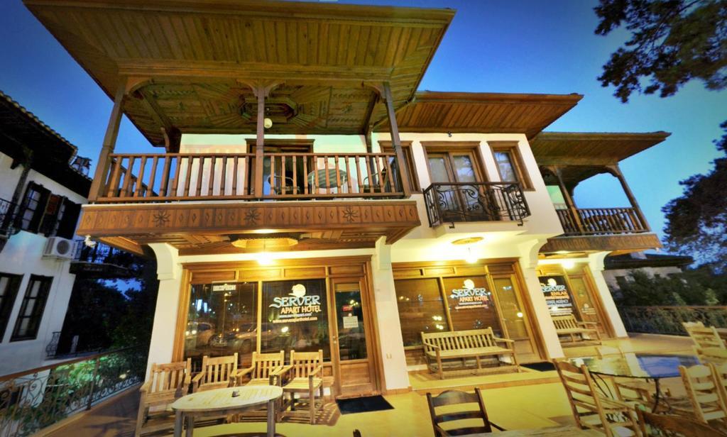 Server Apart Hotel Akyaka (Mugla) Bagian luar foto