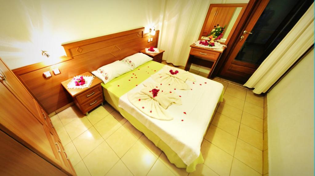 Server Apart Hotel Akyaka (Mugla) Bagian luar foto
