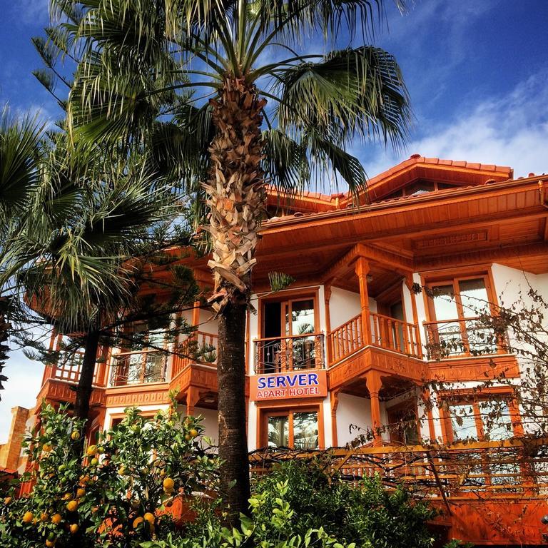Server Apart Hotel Akyaka (Mugla) Bagian luar foto